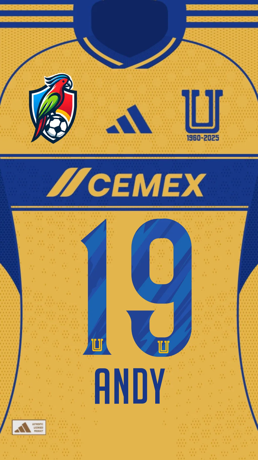 Wallpaper de Loros FC: andy 19