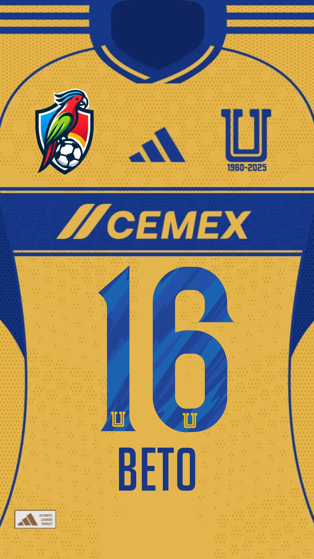 Wallpaper de Loros FC: beto 16