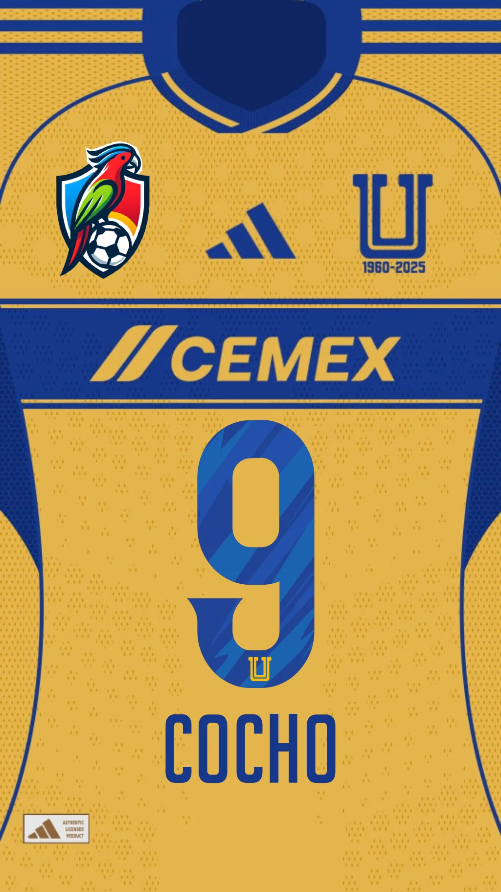 Wallpaper de Loros FC: cocho 9