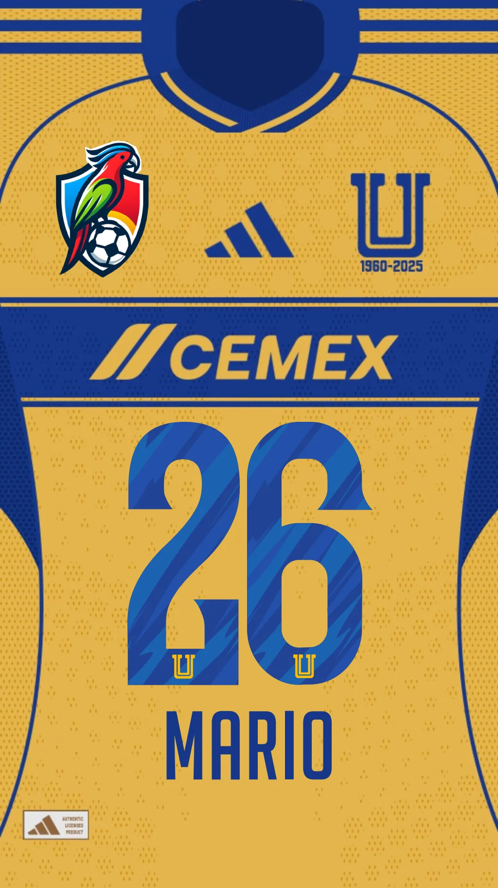 Wallpaper de Loros FC: mario 26