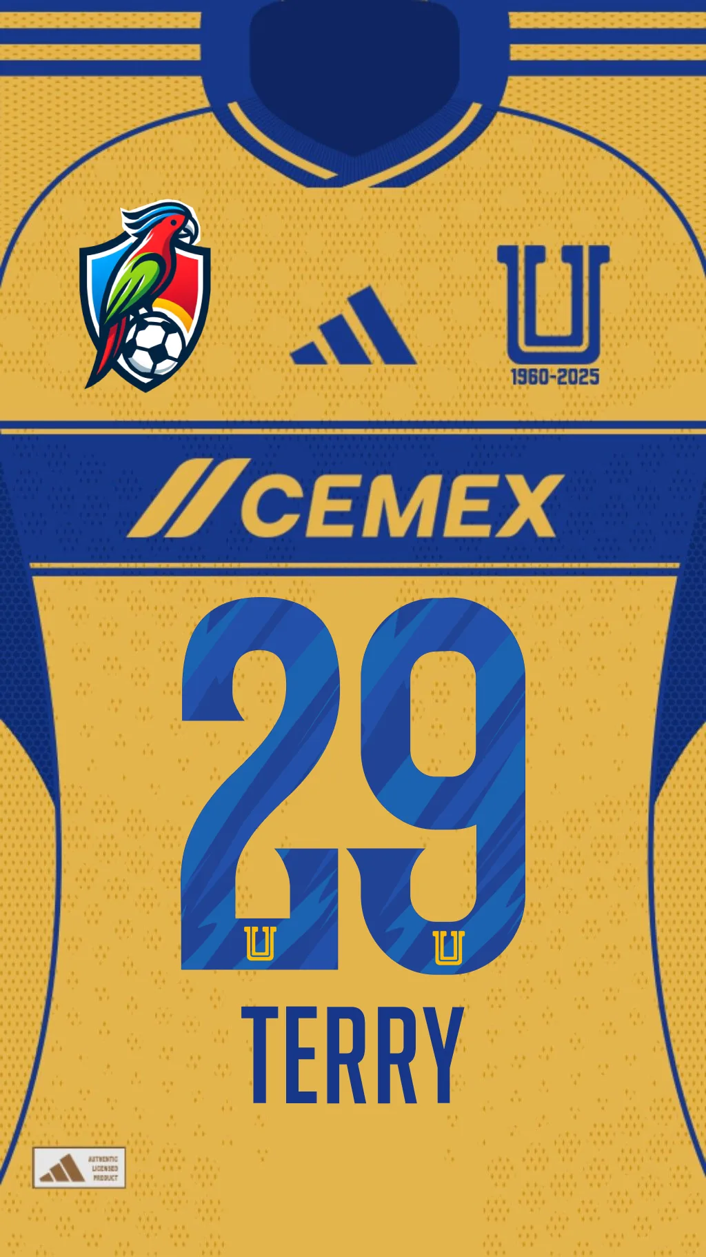 Wallpaper de Loros FC: terry 29