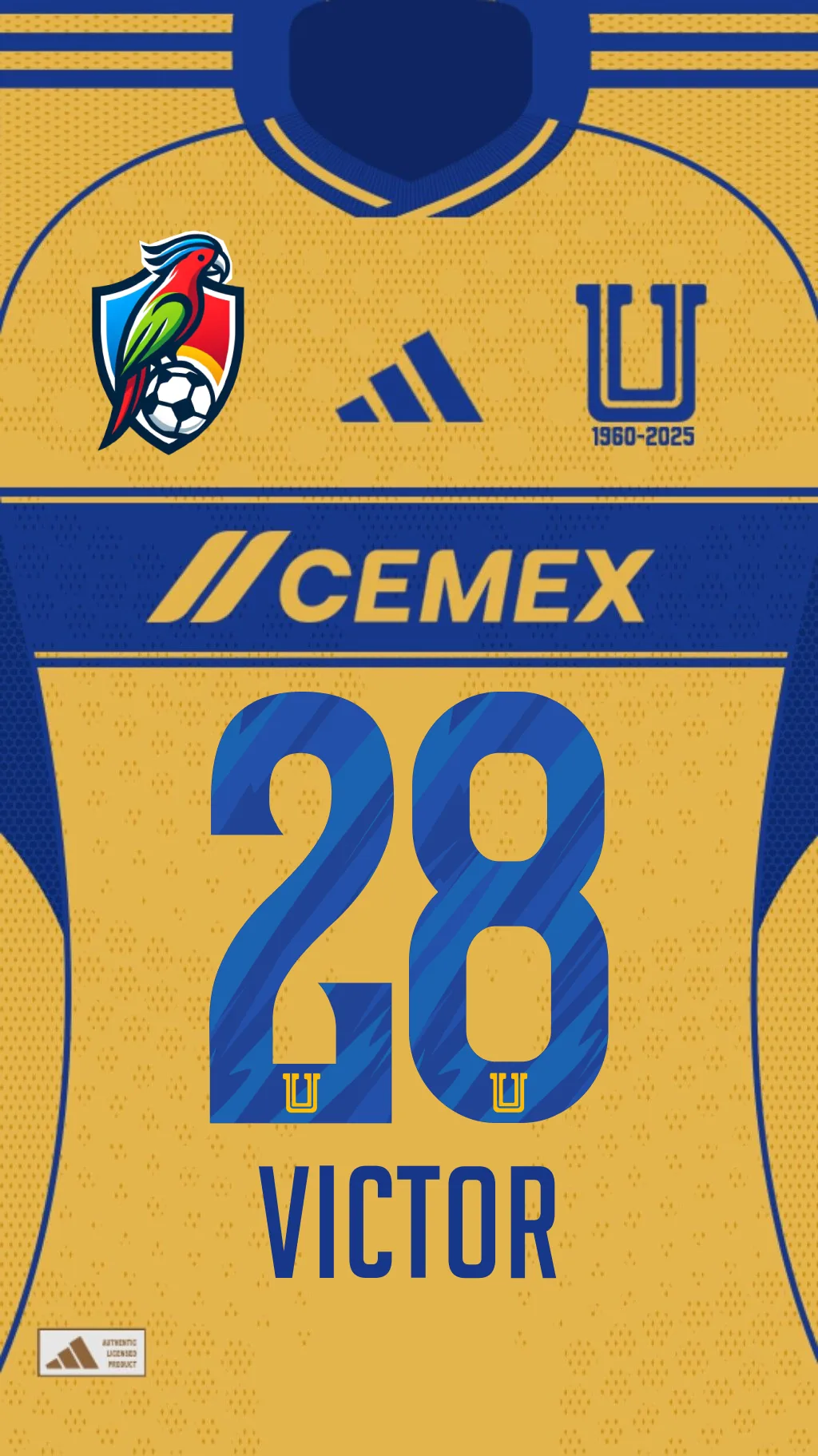 Wallpaper de Loros FC: victor 28