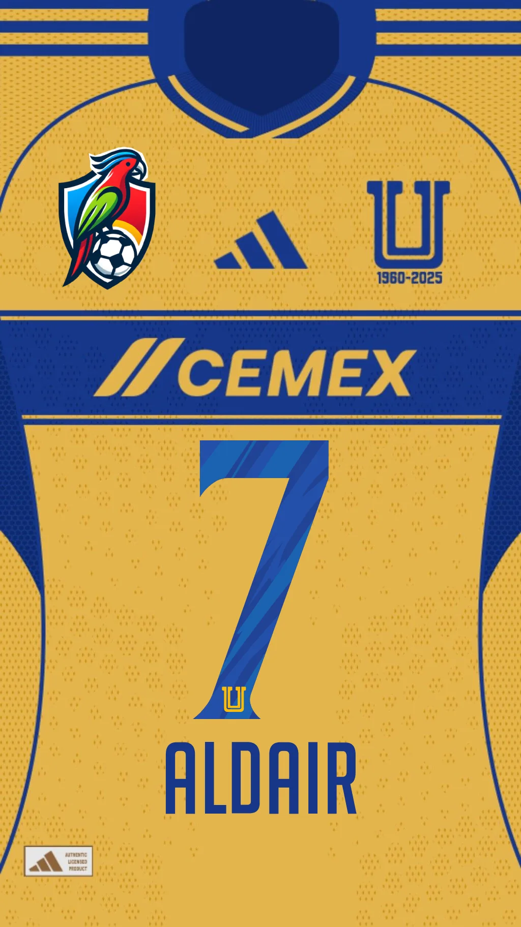 Wallpaper de Loros FC: Aldair 7